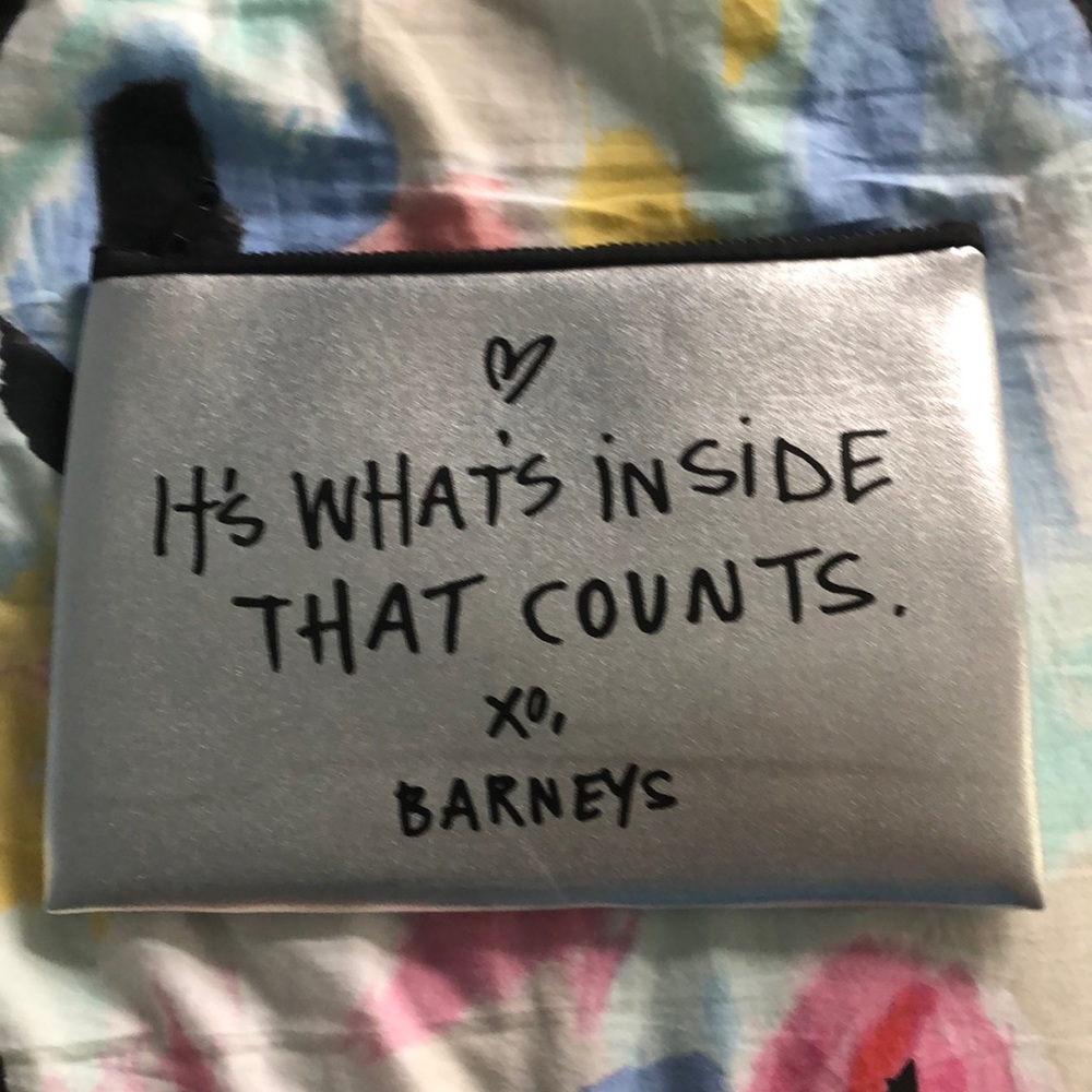 Barney’s designer bag